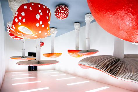 fondazione prada mushrooms